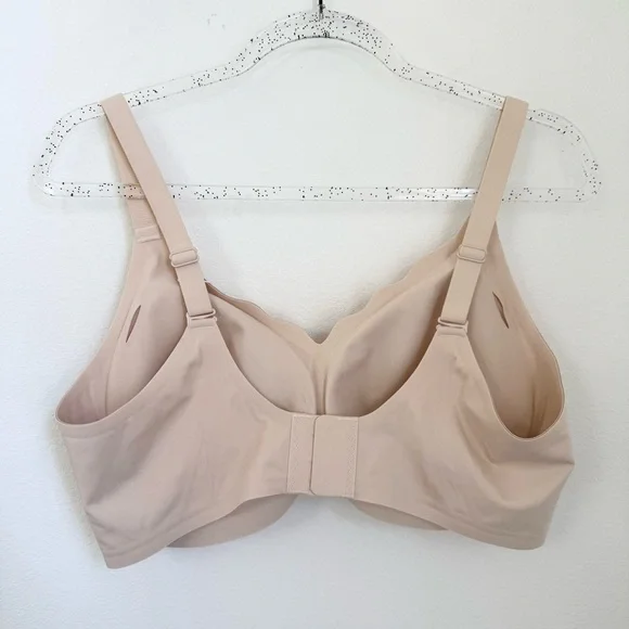 OEAK Womens Wireless Bras Push Up Support Full Coverage Size 2XL - Picture 3 of 6
